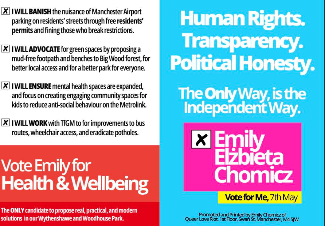 Emily Political Leaflet 2
